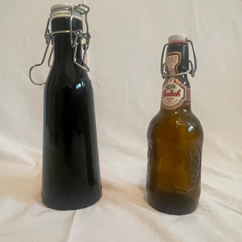 Toggle top bottles.